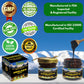 Himalayan Shilajit Resin with 77% Natural Fulvic Acid Gold Standard Pure Shilajit Resin from High Himalayan Peaks