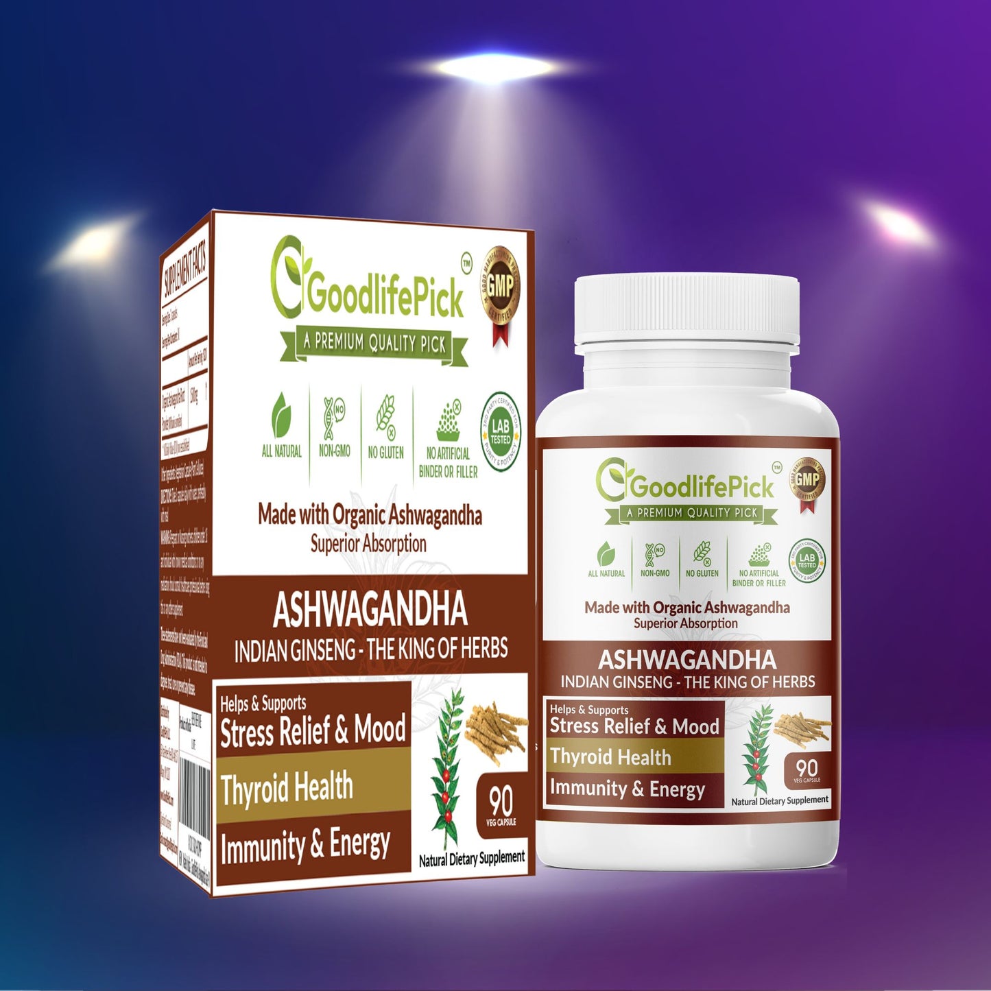 Premium Ashwagandha Capsules