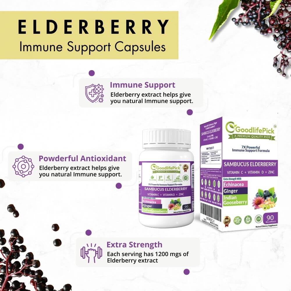 Sambucus Elderberry - Revitalize Health with Nature’s Best