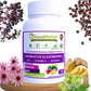 Best Elderberry Blend with 7 Ingredients Sambucus Elderberry Echinacea Zinc Vitamin C & D Ginger & Indian Gooseberry SugarFree, Natural NonGMO-90 capsules