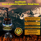 Himalayan Shilajit Resin with 77% Natural Fulvic Acid Gold Standard Pure Shilajit Resin from High Himalayan Peaks