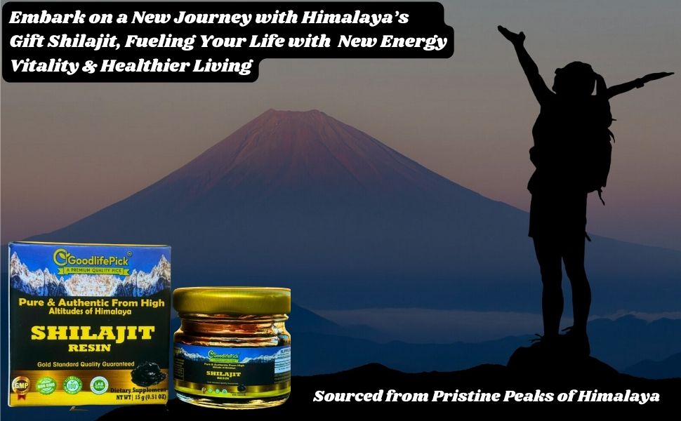 Himalayan Shilajit Resin with 77% Natural Fulvic Acid Gold Standard Pure Shilajit Resin from High Himalayan Peaks