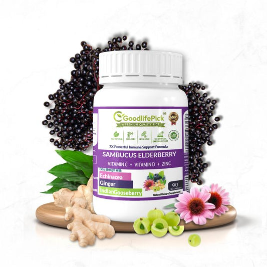 Sambucus Elderberry - Revitalize Health with Nature’s Best