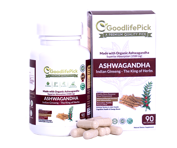 Premium Ashwagandha Capsules