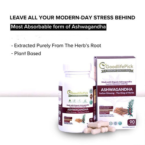 Premium Ashwagandha Capsules